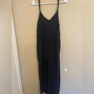 GAP black jumpsuit